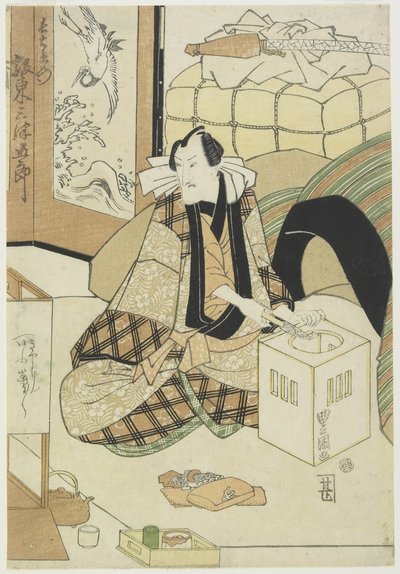 The Actor Bando Mitsugoro III by Utagawa Toyokuni